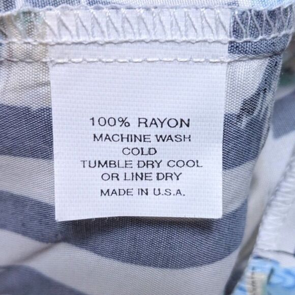 VINTAGE Beach Vacation Button Up Shirt L - Picture 5 of 9